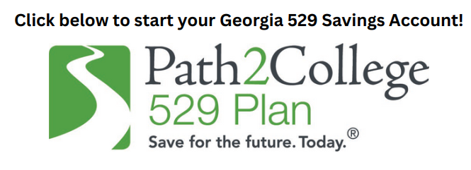 Click to start your GA 529 Savings Account