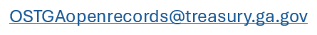 OpenRecords Email